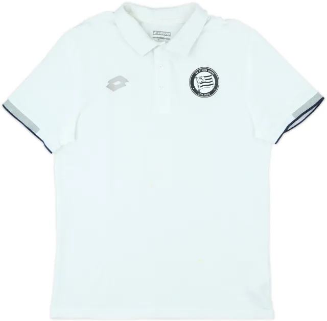 2016-17 Sturm Graz Lotto Polo Shirt - 6/10 - (M)