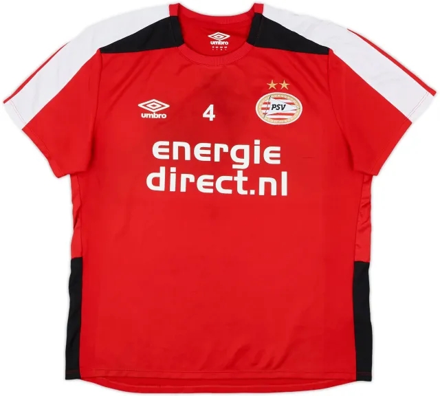 2016-17 PSV Player Issue Umbro Training Shirt #4 - 6/10 - (L)