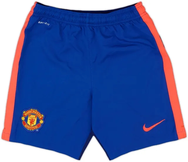 2014-15 Manchester United Third Shorts - 8/10 - (M.Boys)