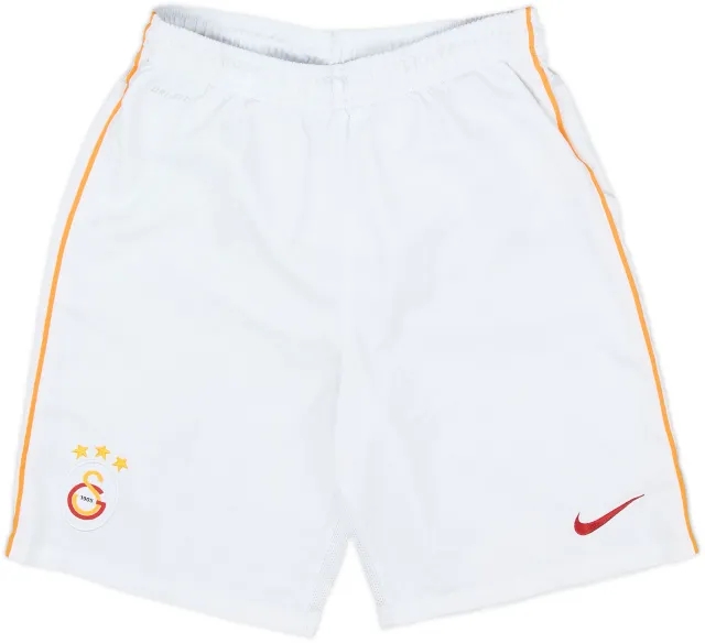 2013-14 Galatasaray Home Shorts - 9/10 - (XL.Boys)