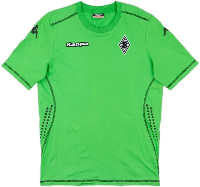 2013-14 Borussia Monchengladbach Kappa Cotton Tee - 9/10 - (M)