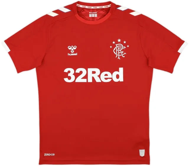 2019-20 Rangers Third Shirt - 10/10 - (L)
