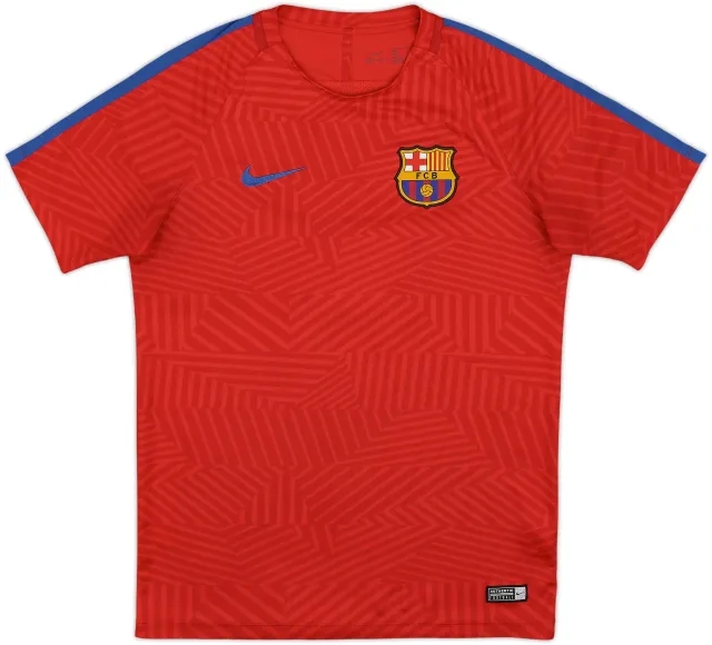 Nike Barcelona Mens SS Home Shirt 2016/17