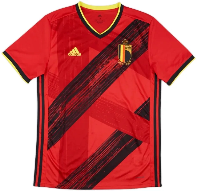 2019-20 Belgium Home Shirt - 9/10 - (M)