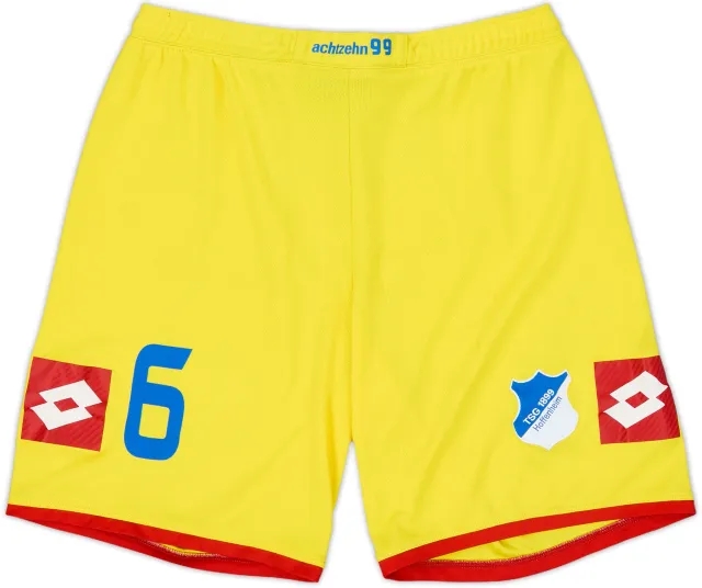 2014-15 Hoffenheim Player Issue Away Shorts #6 (Rudy) - 8/10 - (L)
