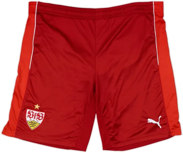 2016-17 Stuttgart Away Shorts - 6/10 - (M)