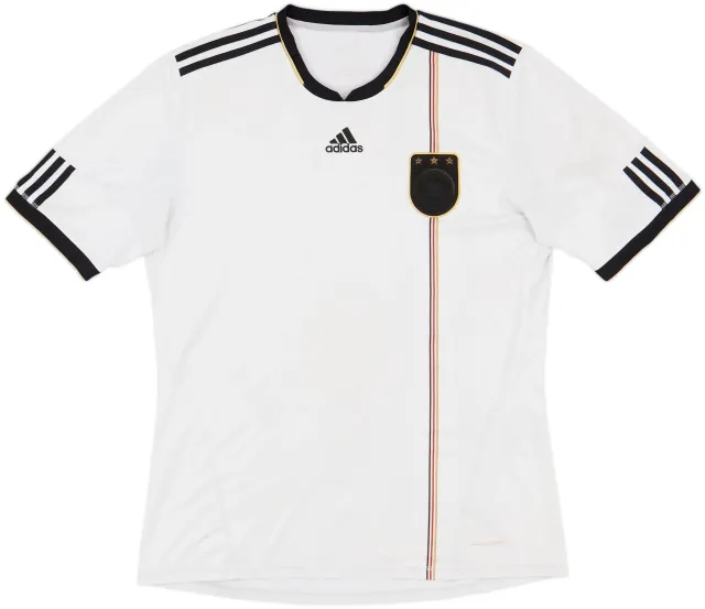 adidas Germany Mens SS Home Shirt 2010