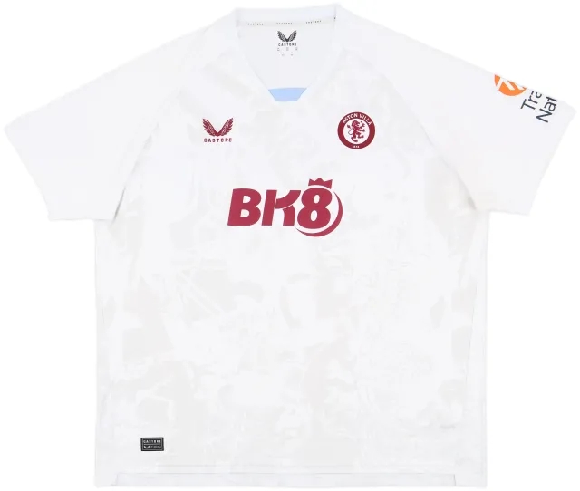 2023-24 Aston Villa Away Shirt - 8/10 - (3XL)