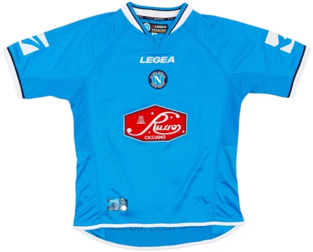 2003-04 Napoli Home Shirt - 10/10 - (S)