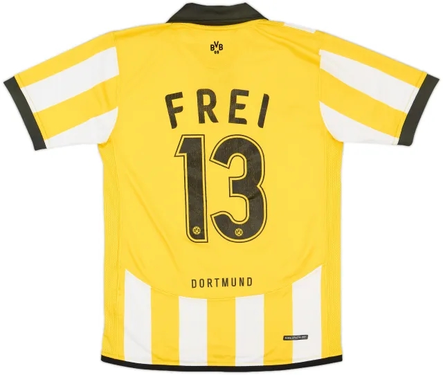 Nike Borussia Dortmund Boys SS Home Shirt 2006/07