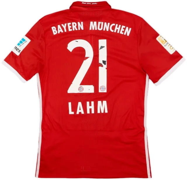 adidas Bayern Munich Mens SS Player Issue Home Shirt 2016/17