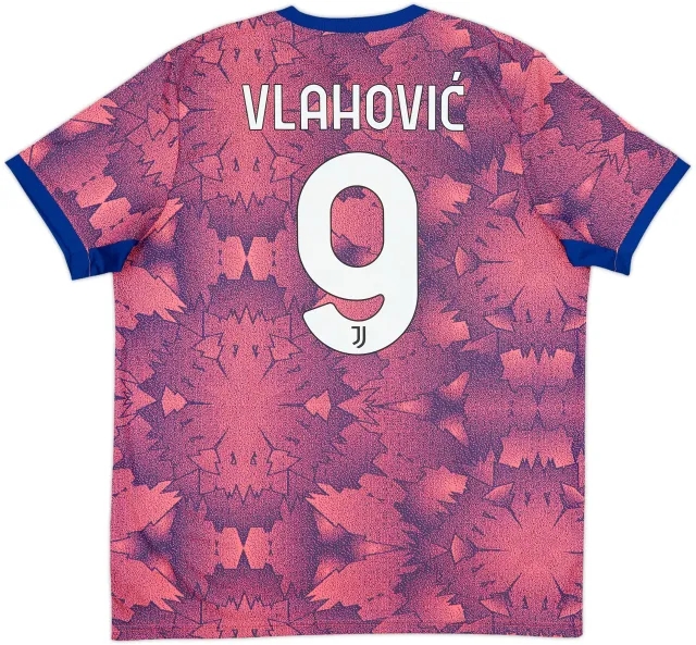 2022-23 Juventus Third Shirt Vlahovic #9 - 10/10 - (XL)