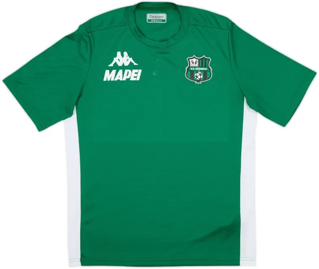 2015-16 Sassuolo Kappa Training Shirt - 5/10 - (S)