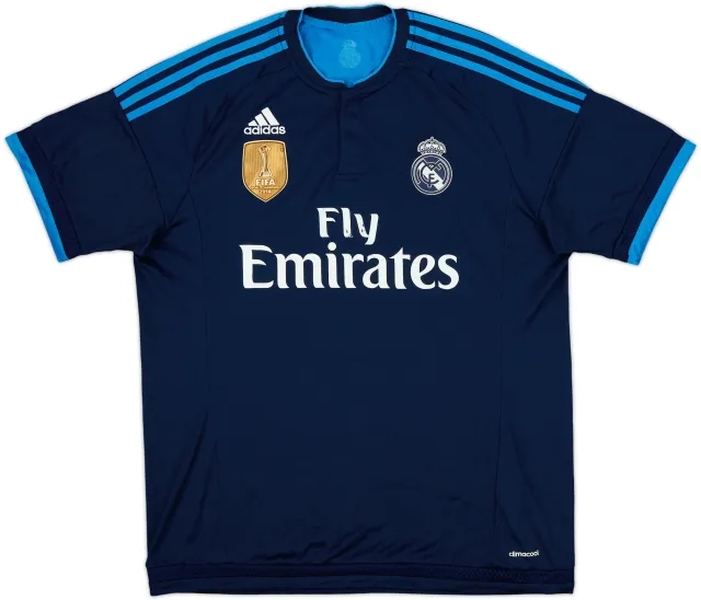 2015-16 Real Madrid Third Shirt - 5/10 - (L)