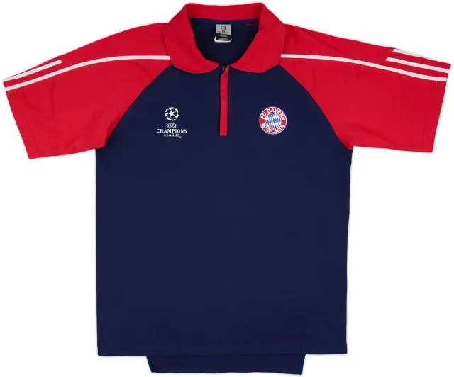 adidas Bayern Munich Mens SS Home Shirt 2002/03