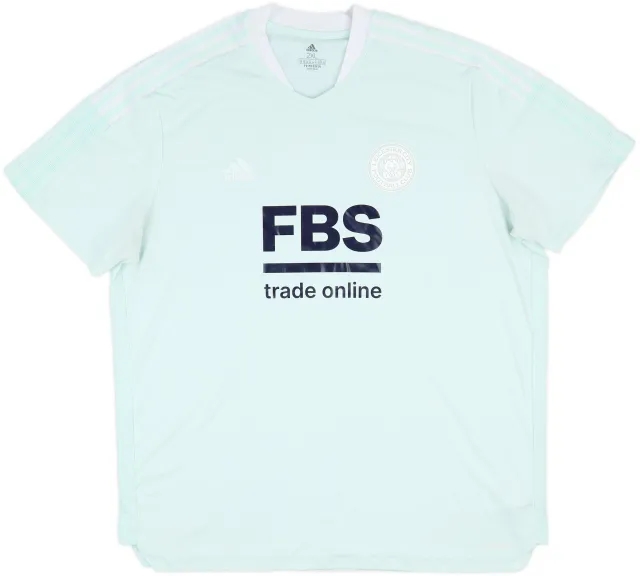 2021-22 Leicester adidas Training Shirt - 8/10 - (XXL)