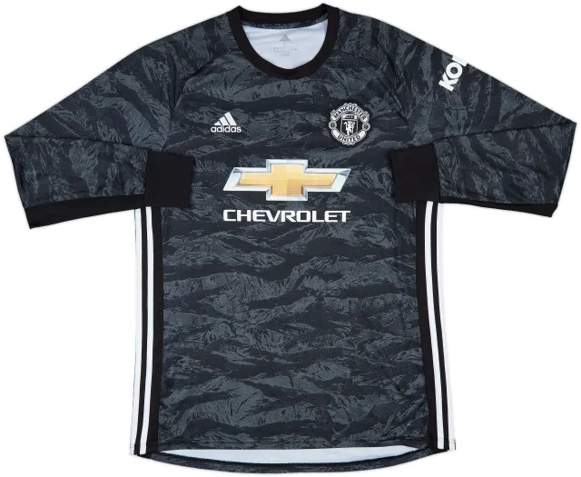 2019-20 Manchester United GK Shirt - 8/10 - (L)