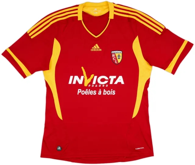 2011-12 Lens Home Shirt - 7/10 - (L)