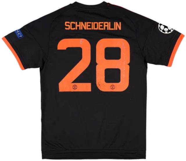 2015-16 Manchester United Third Shirt Schneiderlin #28 - 5/10 - (M)