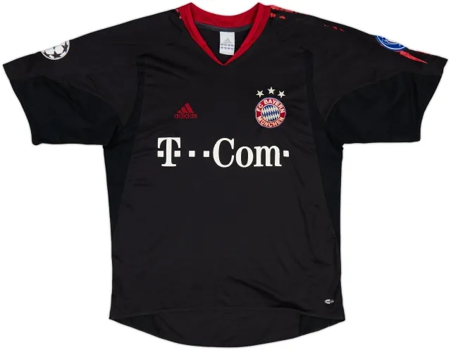 adidas Bayern Munich Mens SS Home Shirt 2004/05