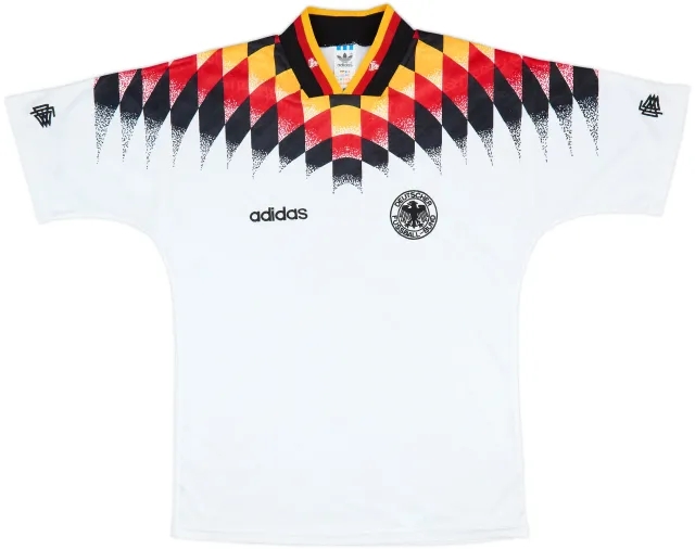 adidas Germany Mens SS Home Shirt 1994
