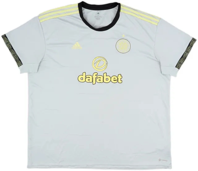2022-23 Celtic Third Shirt - 6/10 - (3XL)