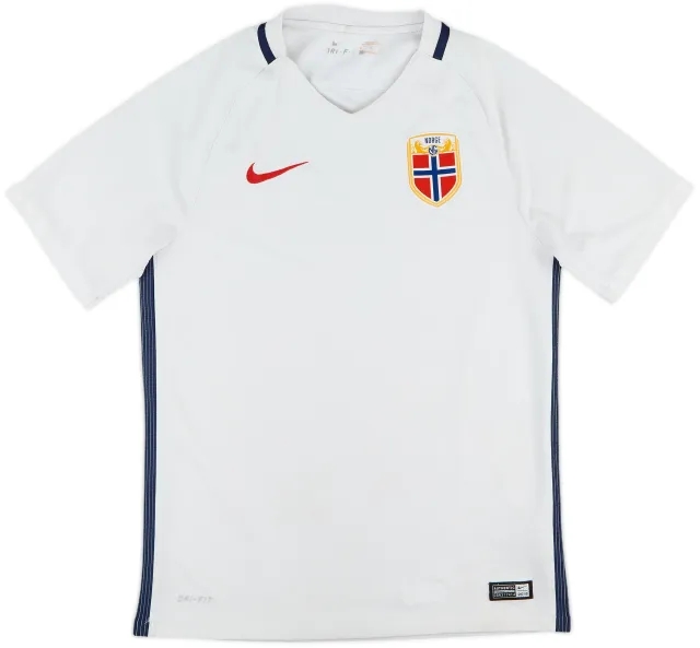 2016-18 Norway Away Shirt - 5/10 - (S)