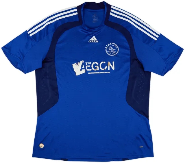 2008-09 Ajax Away Shirt - 4/10 - (XXL)