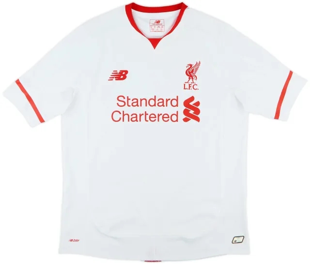 2015-16 Liverpool Away Shirt - 7/10 - (XL.Boys)