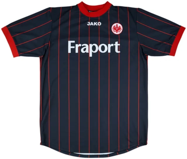 Jako Eintracht Frankfurt Mens SS Home Shirt 2003/05