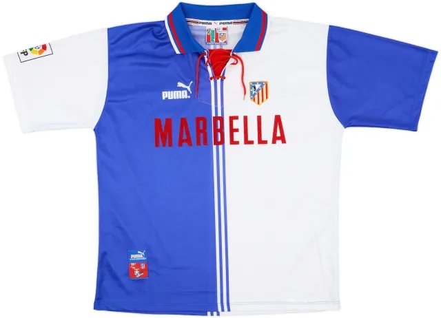 Puma Atlético Madrid Mens SS Third Shirt 1996/97