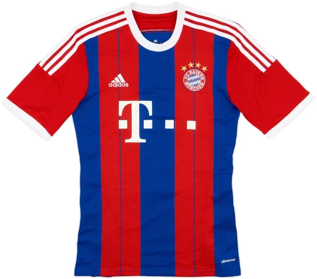 adidas Bayern Munich Mens SS Home Shirt 2014/15
