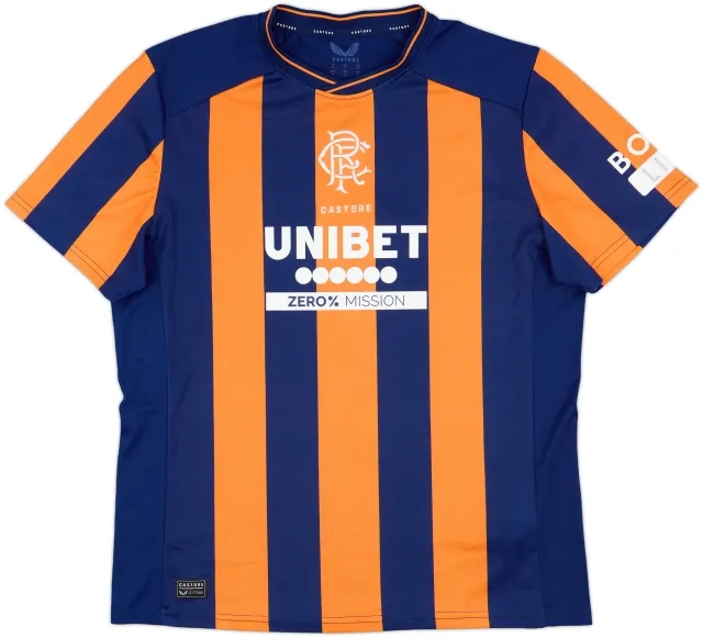 2023-24 Rangers Third Shirt - 9/10 - (XL)