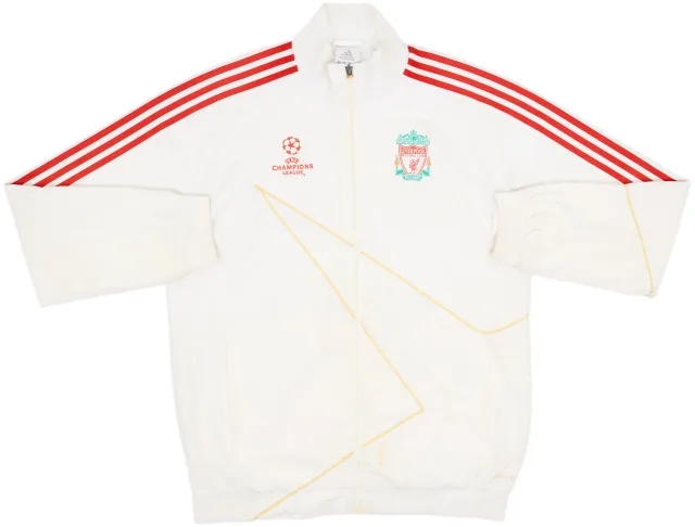 2009-10 Liverpool adidas CL Track Jacket - 6/10 - (M/L)