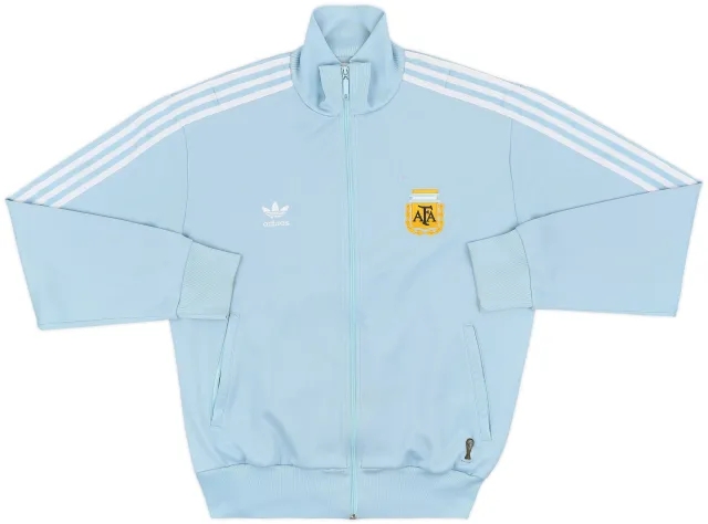 2006-07 Argentina adidas Originals Track Jacket - 6/10 - (L)
