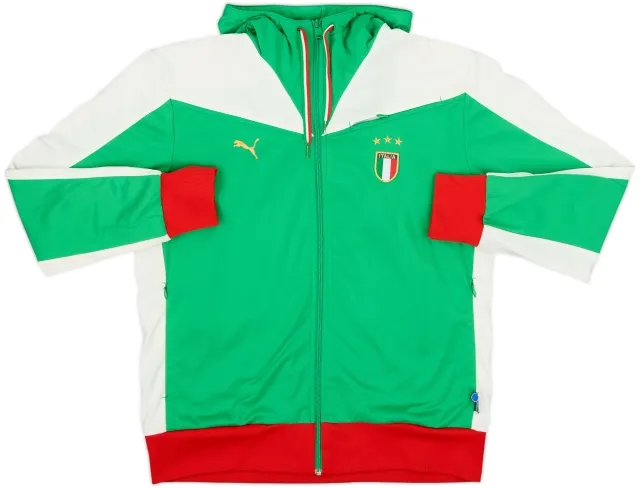 2008-10 Italy Puma Track Jacket - 8/10 - (L)