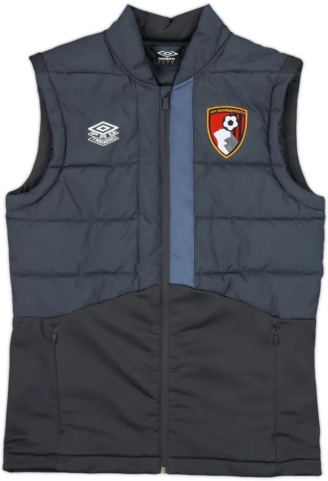 2022-23 Bournemouth Umbro Gilet - 9/10 - (M)