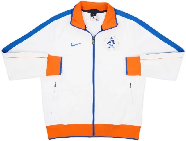 2010-11 Netherlands Nike Track Jacket - 8/10 - (L)