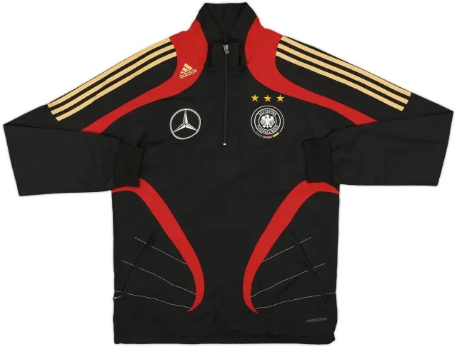 2007-08 Germany adidas 1/4 Zip Drill Top - 8/10 - (M/L)