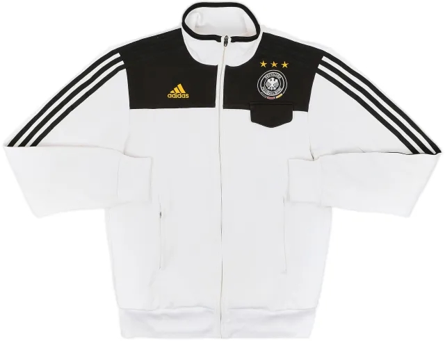2007-08 Germany adidas Track Jacket - 8/10 - (S)