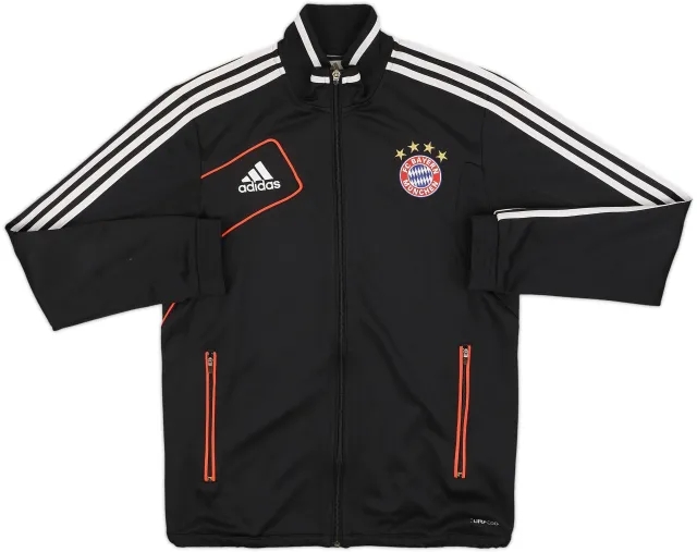 2012-13 Bayern Munich adidas Track Jacket - 8/10 - (S)