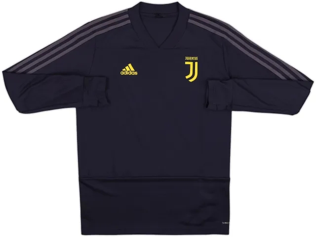 2018-19 Juventus adidas Drill Top - 8/10 - (M)