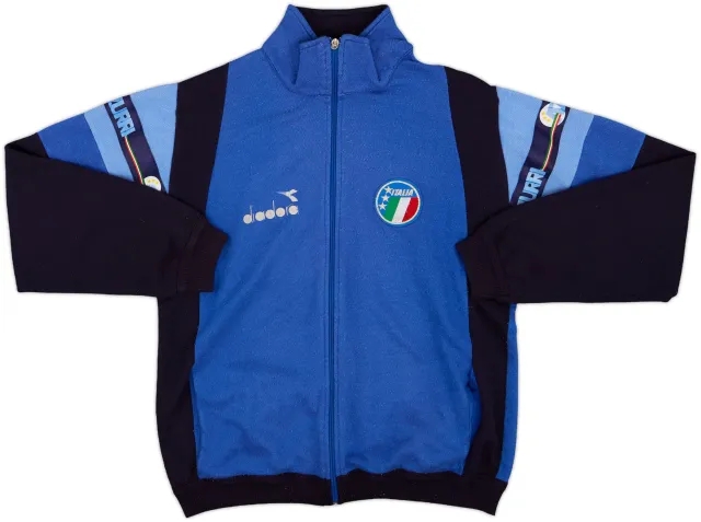 1986 Italy Diadora Track Jacket - 6/10 - (M)