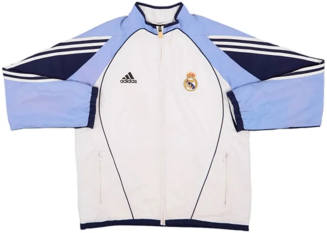 2005-06 Real Madrid adidas Track Jacket - 5/10 - (L)