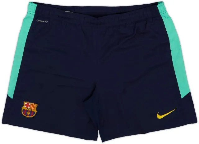 2010-11 Barcelona Away Shorts - 8/10 - (S)