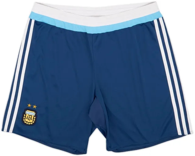 adidas Argentina Mens Away Shorts 2015