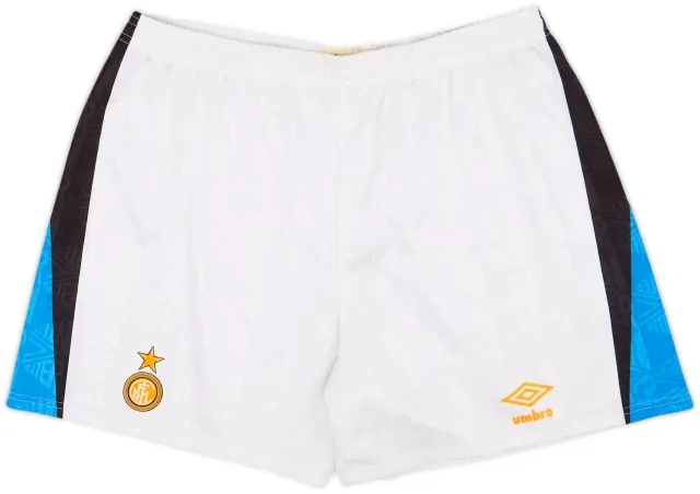 1995-96 Inter Milan Away Shorts - 8/10 - (L)