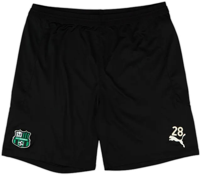 2021-22 Sassuolo Puma Player Issue Training Shorts #21 - 8/10 - (XL)