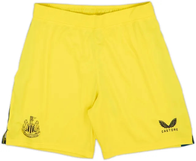 2023-24 Newcastle Alternate Third Shorts - 8/10 - (L)