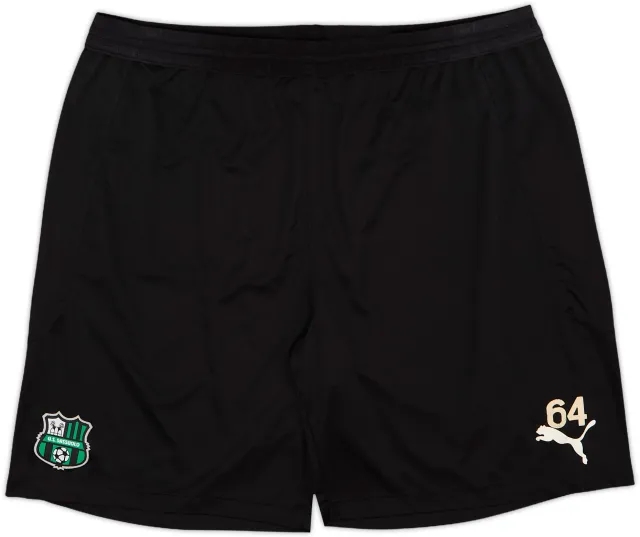 2021-22 Sassuolo Puma Player Issue Training Shorts #64 - 8/10 - (XL)